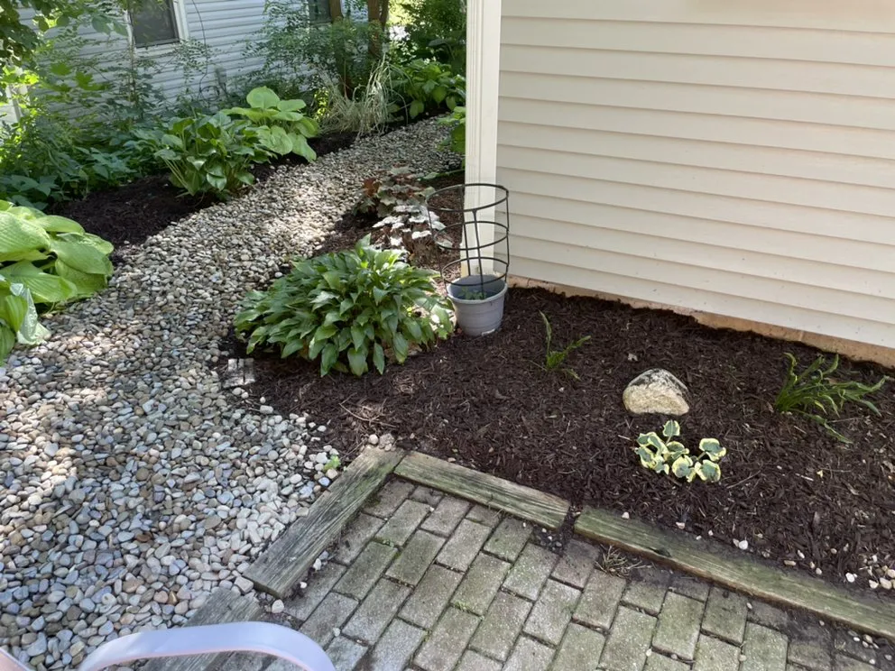 Local landscape design experts serving Cuyahoga Falls, OH - M H Lawn Services