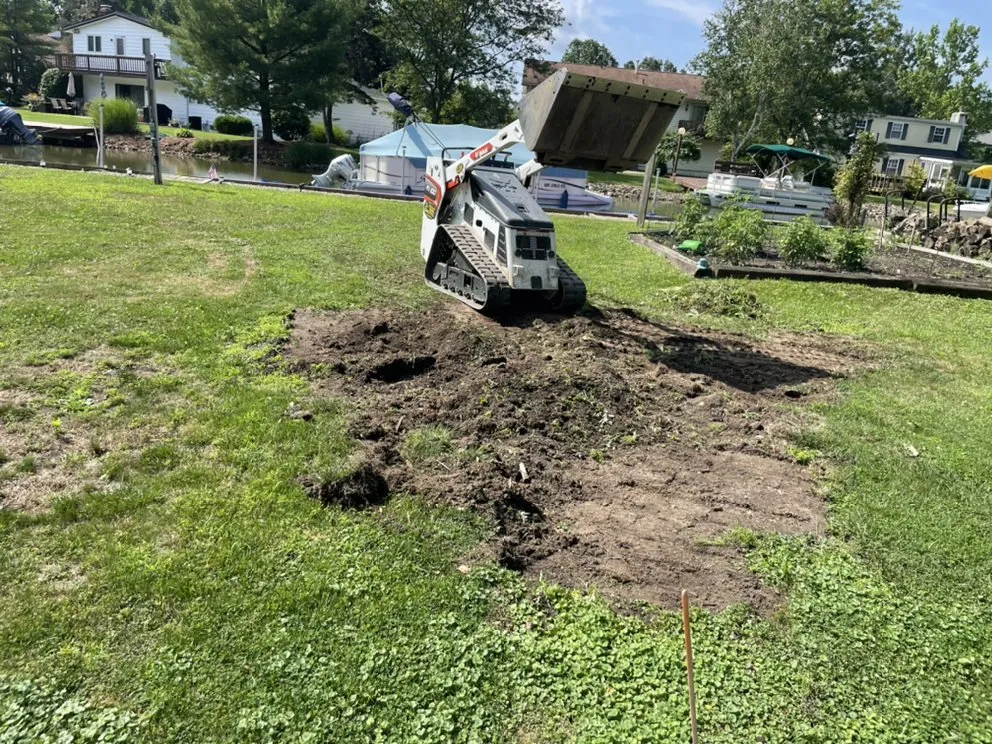 Reliable lawn care service for beautiful yards across Cuyahoga Falls, OH - M H Lawn Services