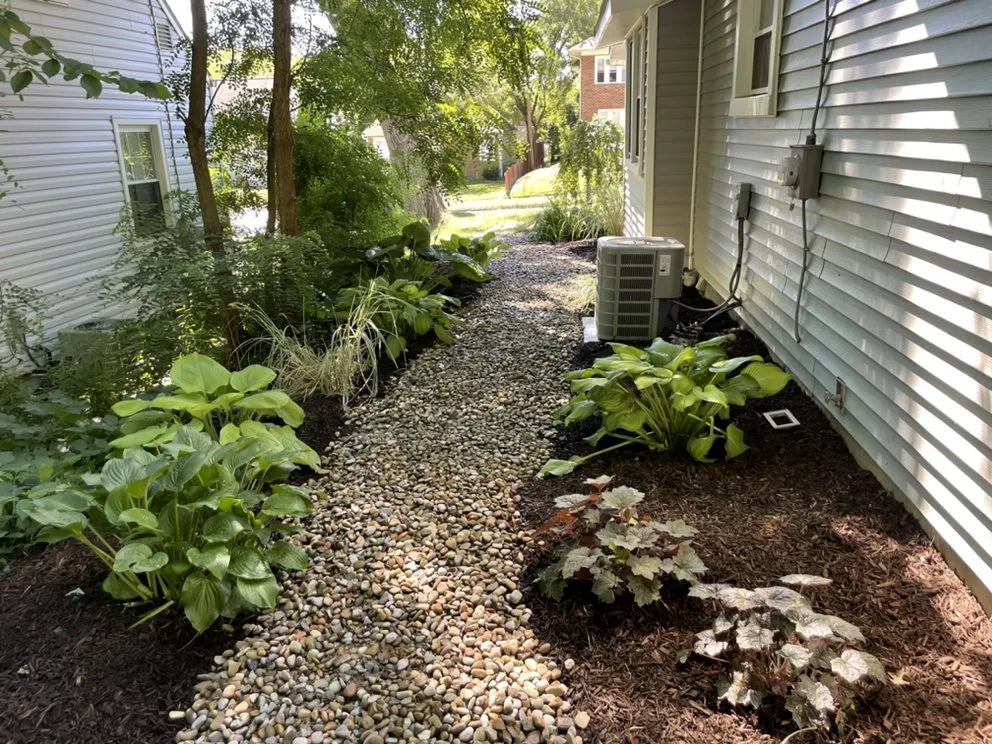 Local landscape installation for outdoor upgrades across Cuyahoga Falls, OH - M H Lawn Services