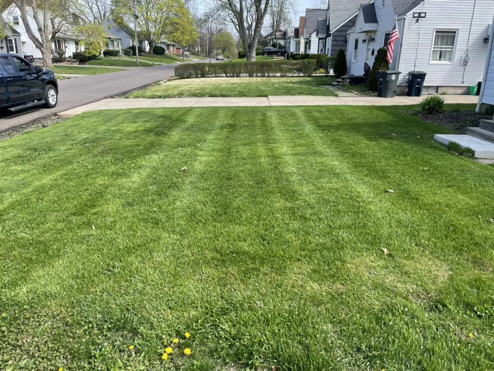 Custom outdoor landscaping experts serving Cuyahoga Falls, OH - M H Lawn Services