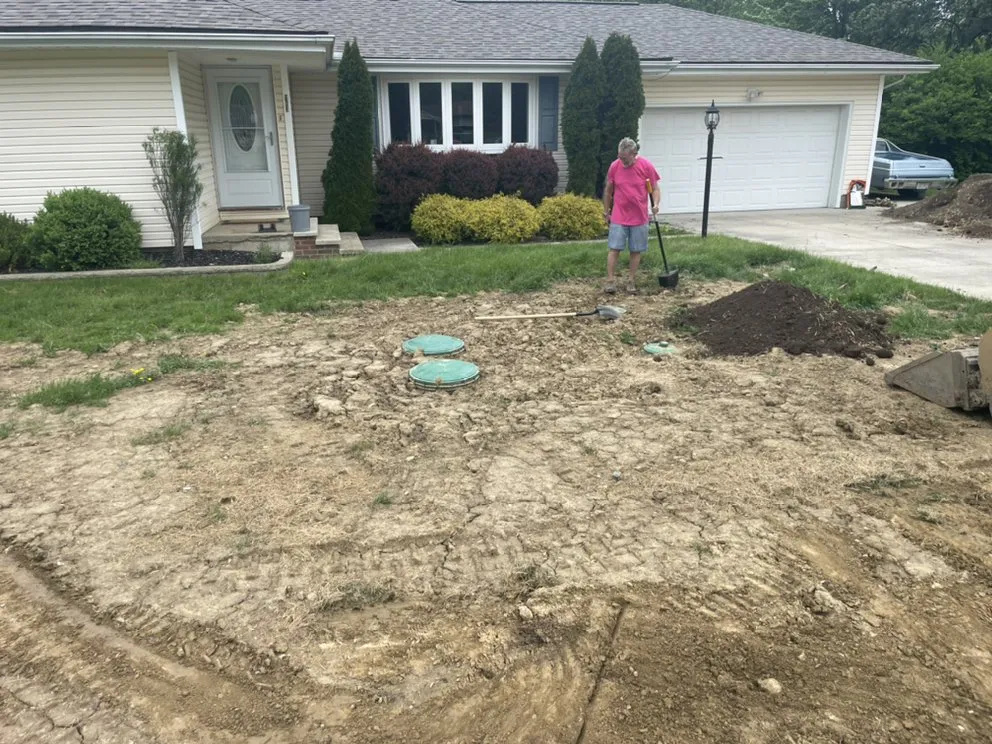 Trusted garden landscaping for residential properties in Cuyahoga Falls, OH by M H Lawn Services