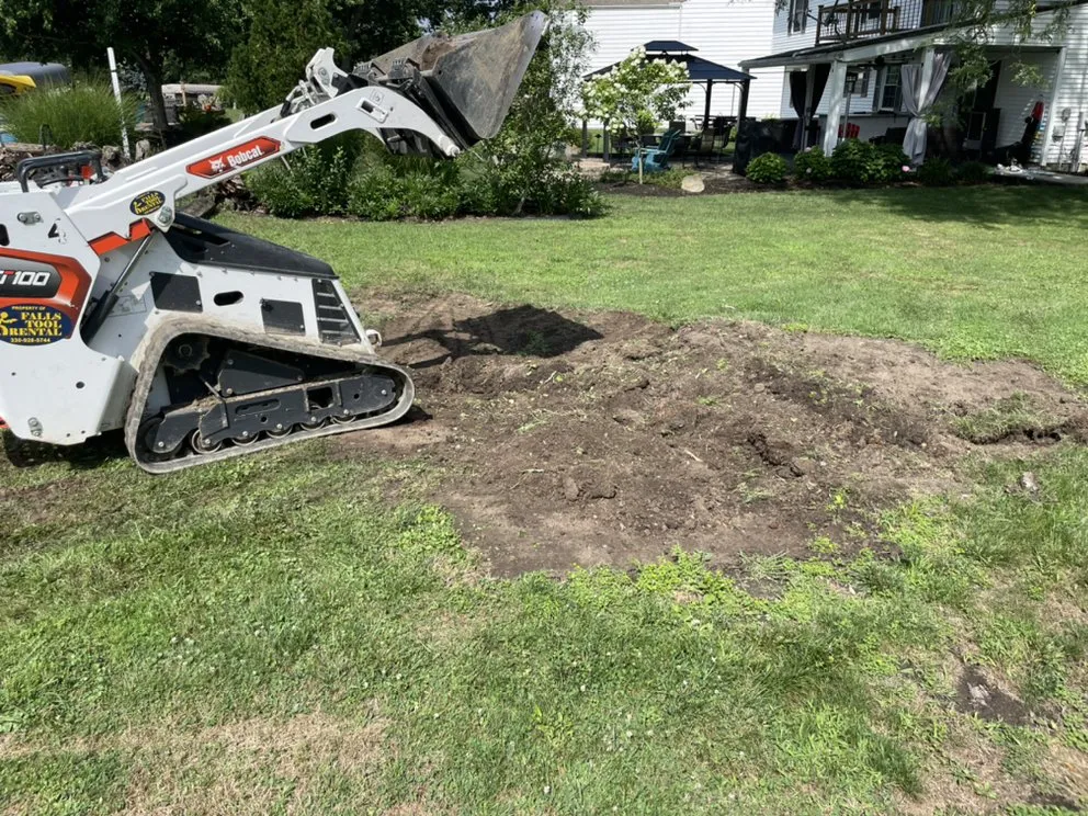 Local landscape installation for homes across Cuyahoga Falls, OH - M H Lawn Services