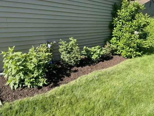 M H Lawn Services Logo