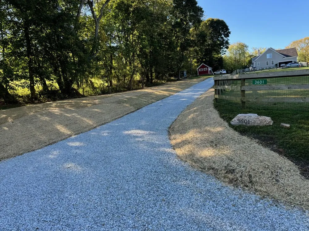 Custom yard maintenance in Bel Air, MD by M Hagis Site Development