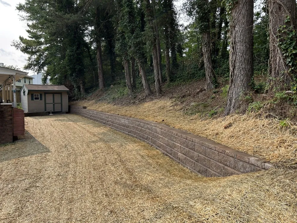 Custom landscaping services in Bel Air, MD by M Hagis Site Development