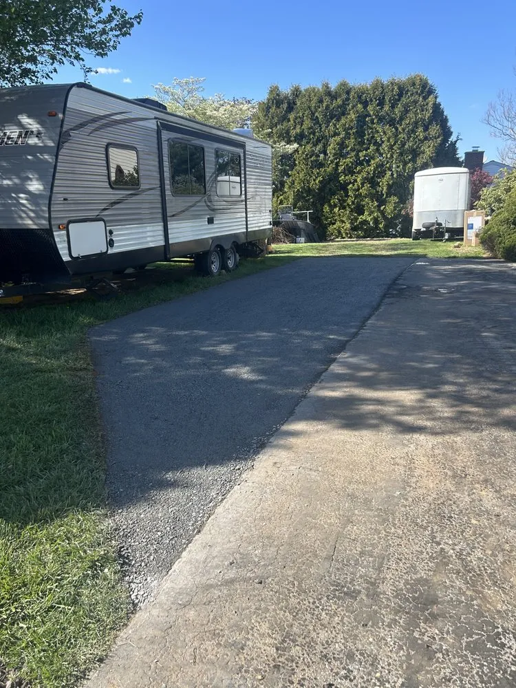 Affordable residential landscaping in Bel Air, MD by M Hagis Site Development