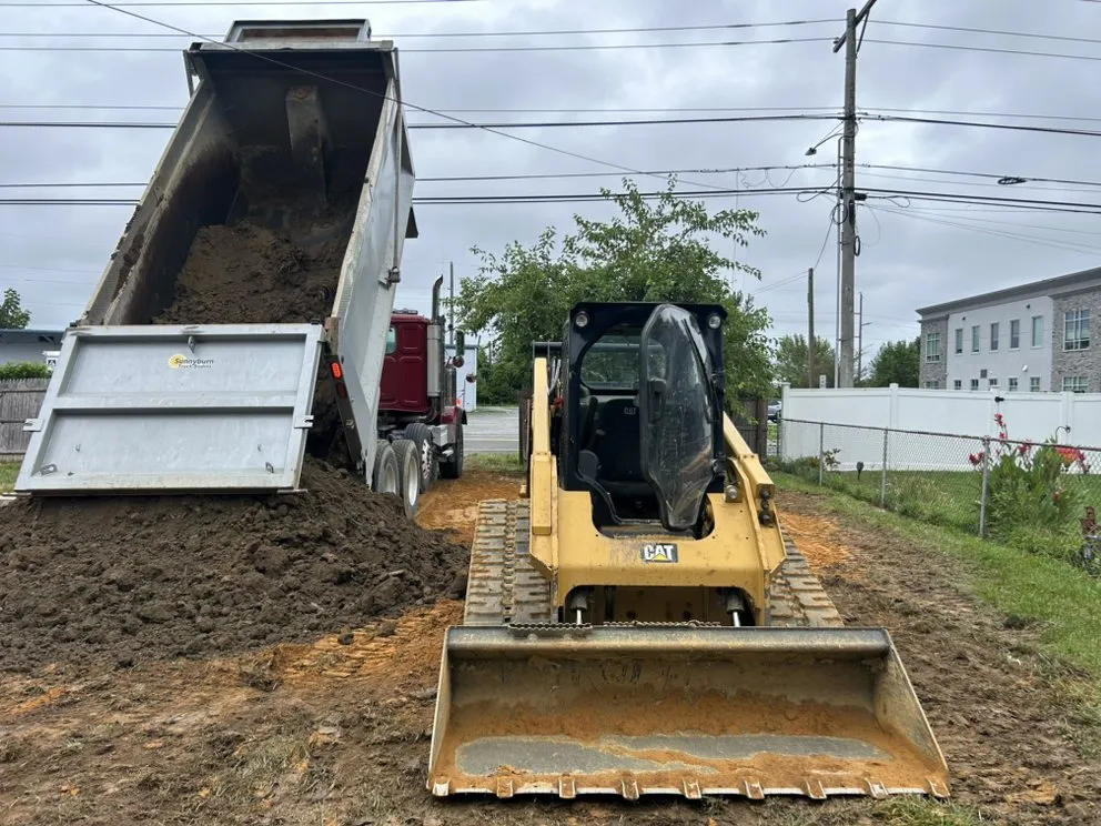 Trusted outdoor landscaping for homes in Bel Air, MD by M Hagis Site Development