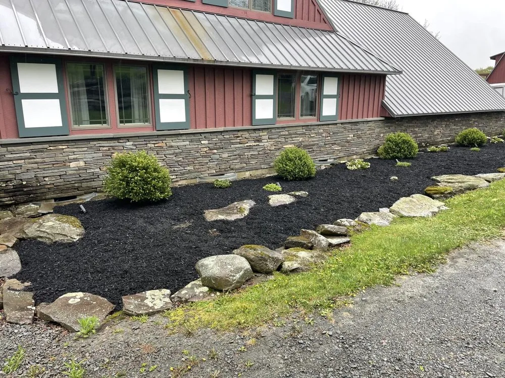 Reliable landscaping services with custom design across Lakewood, PA - M. Hartman Landscaping