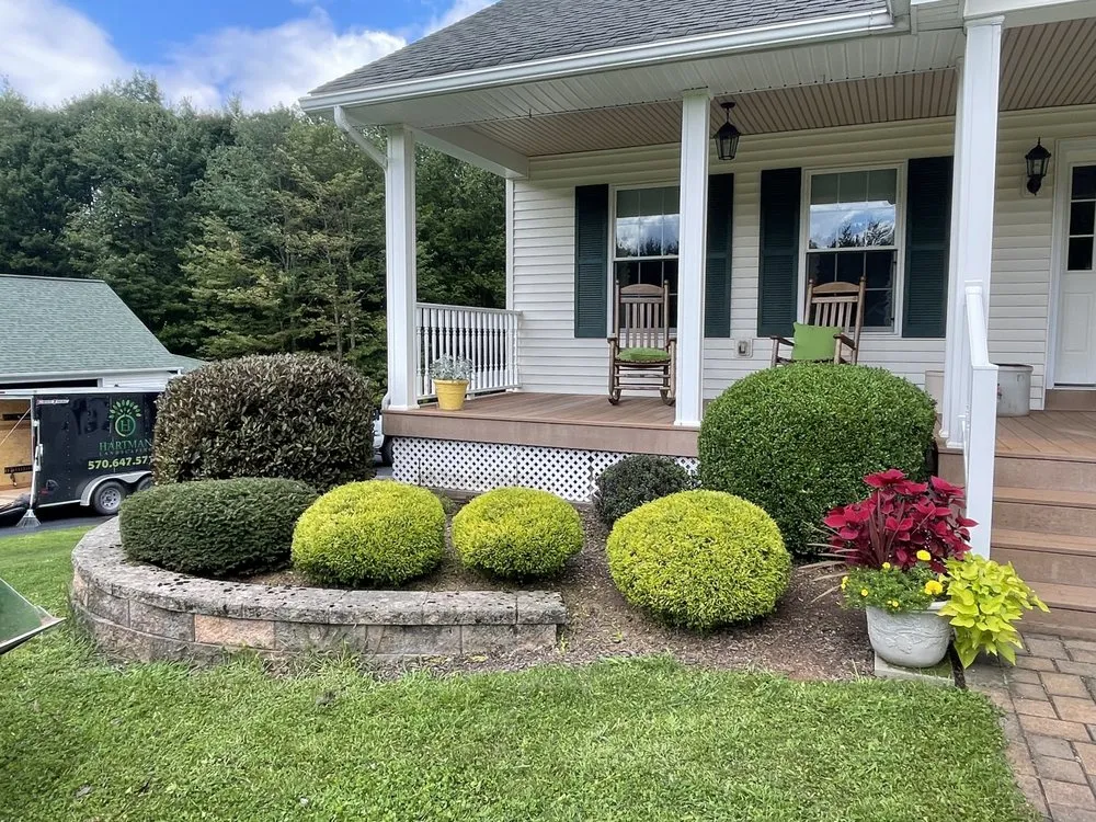 Professional lawn care service experts serving Lakewood, PA - M. Hartman Landscaping