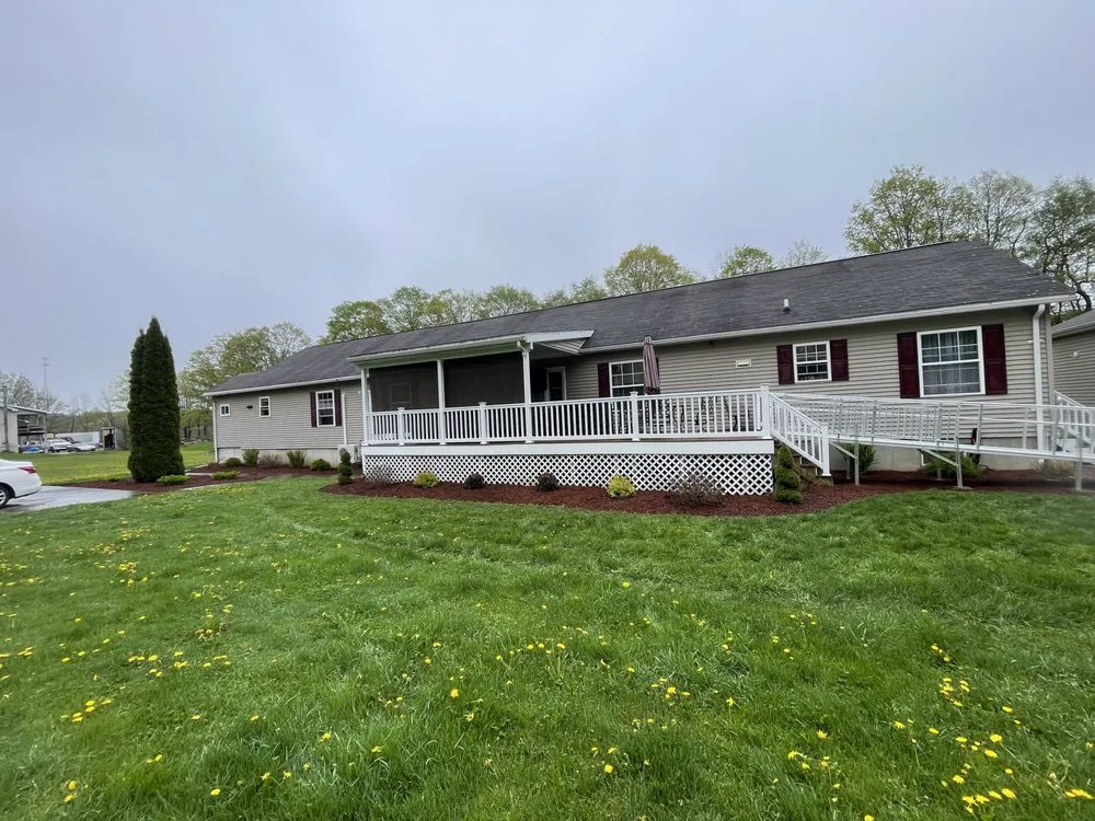 Professional residential landscaping for homes across Lakewood, PA - M. Hartman Landscaping