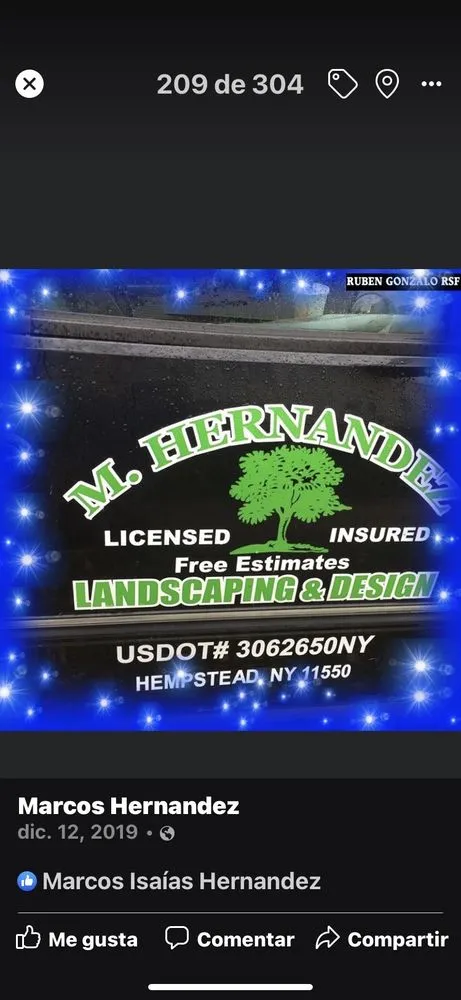 Professional lawn care service for year-round maintenance across Hempstead, NY - M Hernandez Landscaping and Design