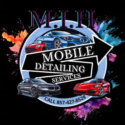 M I H Mobile Detailing Services Logo
