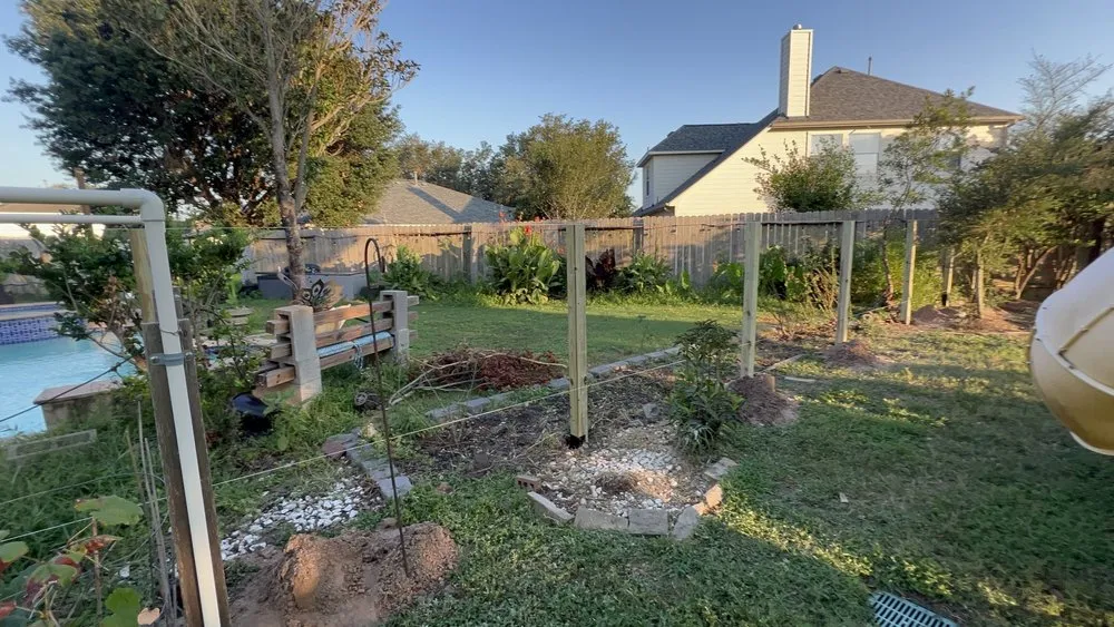 Top-rated yard cleanup service near you in Katy, TX by M J Gardening