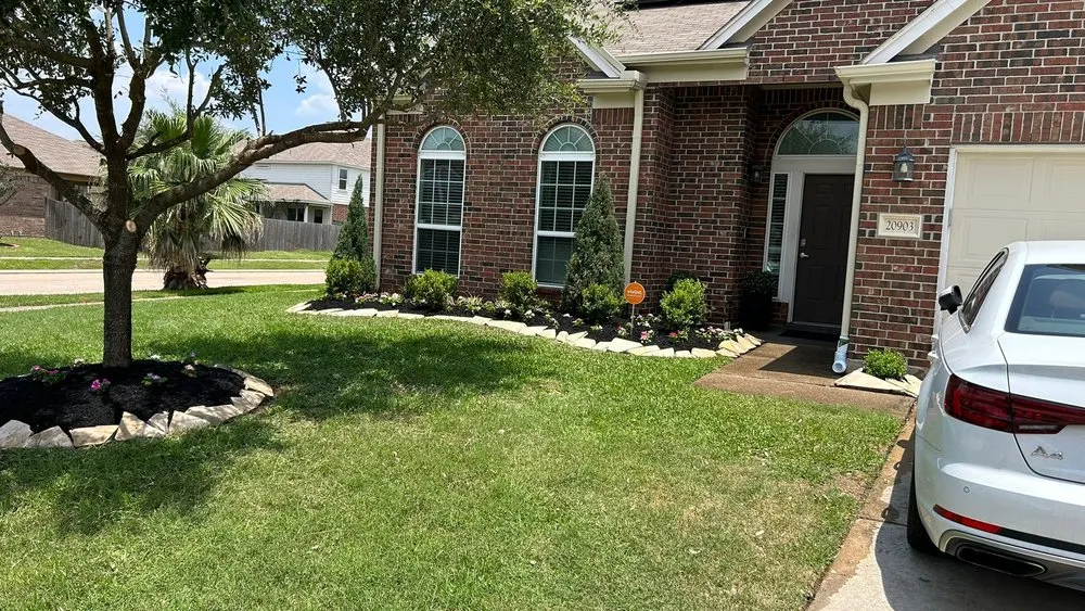 Expert landscaping services near you across Katy, TX - M J Gardening