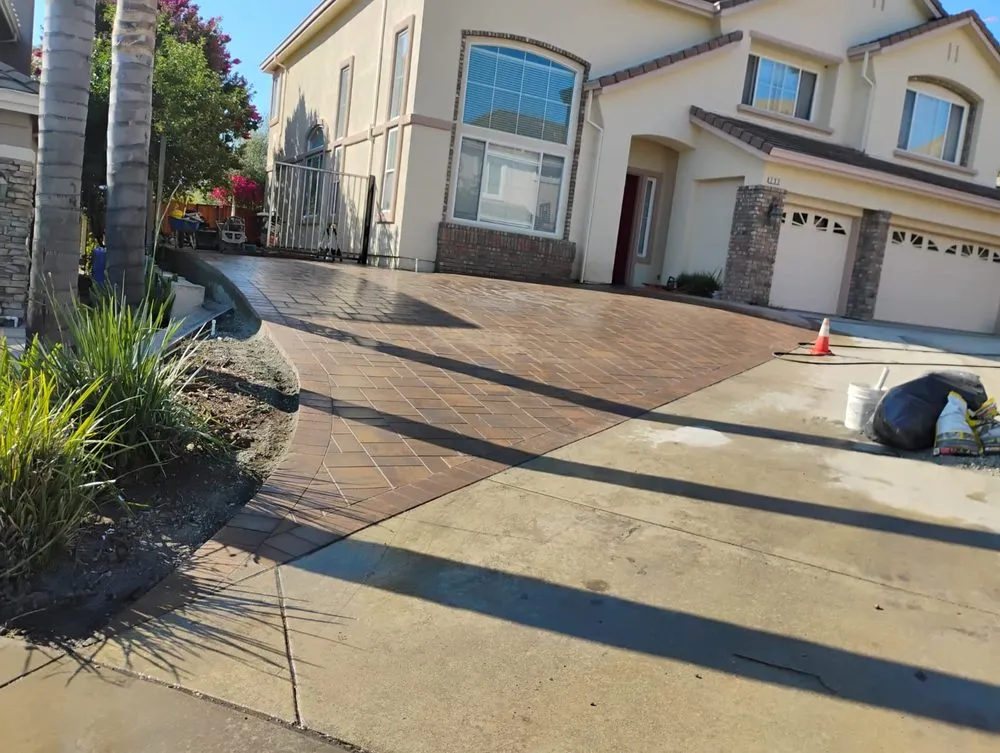 Expert residential landscaping experts serving Santa Clara, CA - M J S Interlocking Pavers