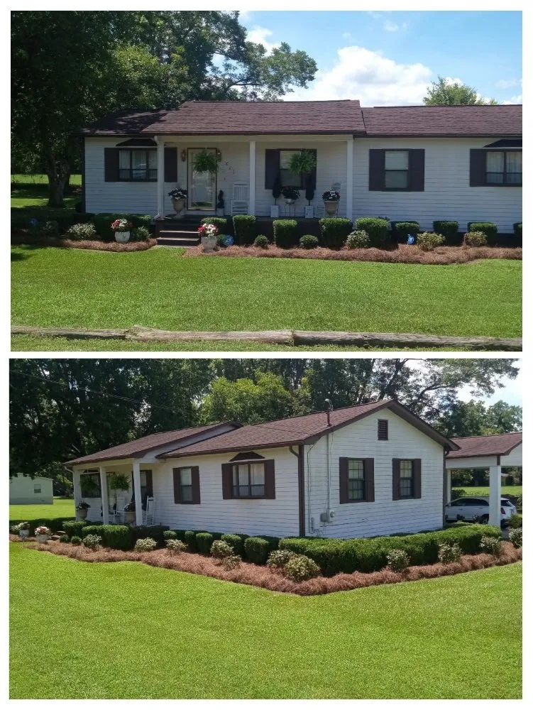 Top-rated outdoor landscaping for residential properties in Sandersville, GA by M Johnson General Labor