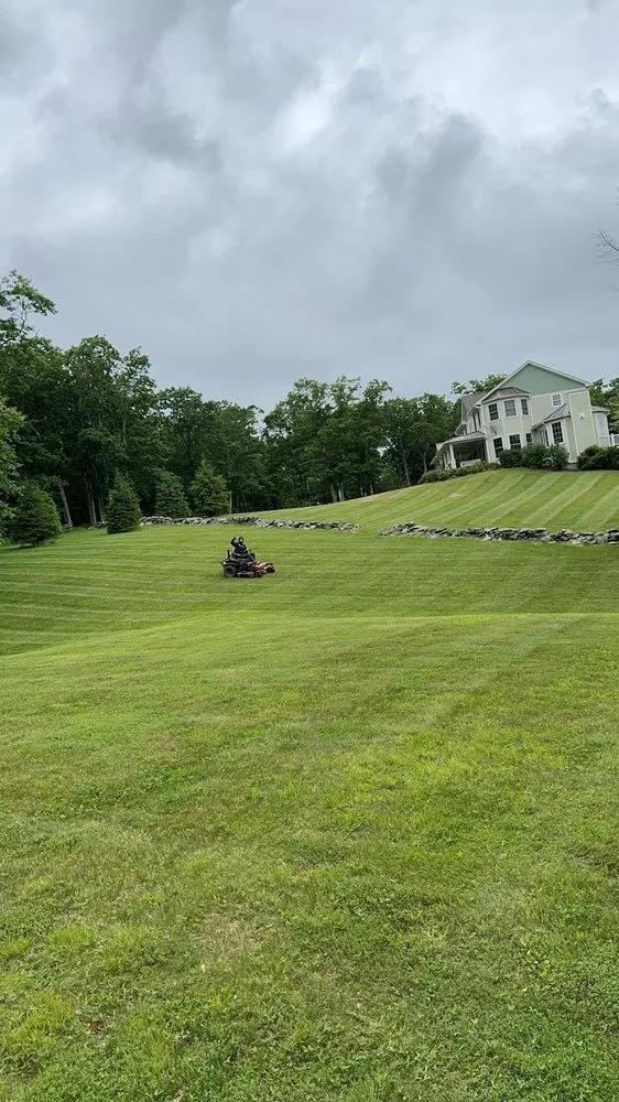 Reliable outdoor landscaping in Hillsdale, NY by M K Residential Services