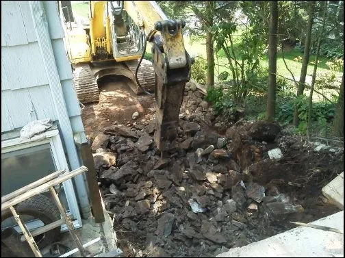 Expert landscape installation in Norwalk, CT by M Lato Excavating & Tree