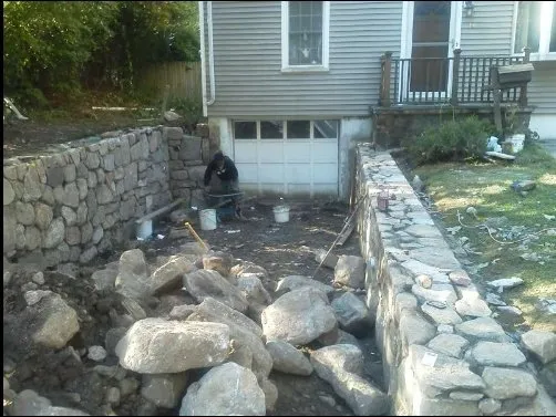 Professional garden landscaping in Norwalk, CT by M Lato Excavating & Tree