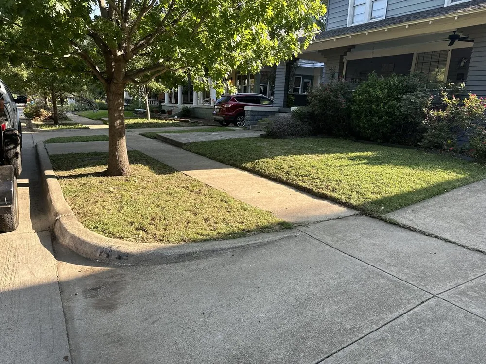 Affordable residential landscaping with custom design across Fort Worth, TX - M Lawn Care