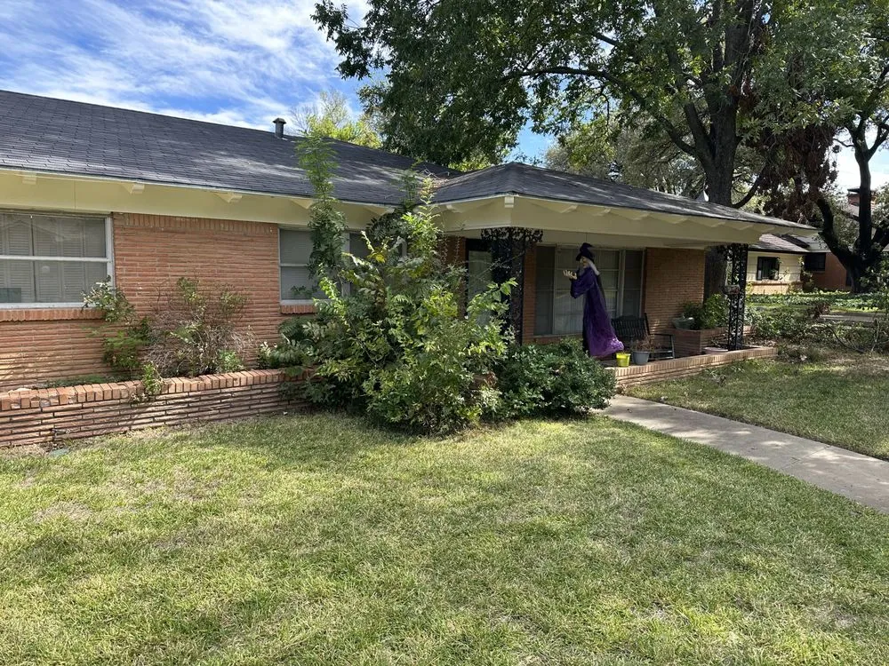 Professional landscape design in Fort Worth, TX - M Lawn Care