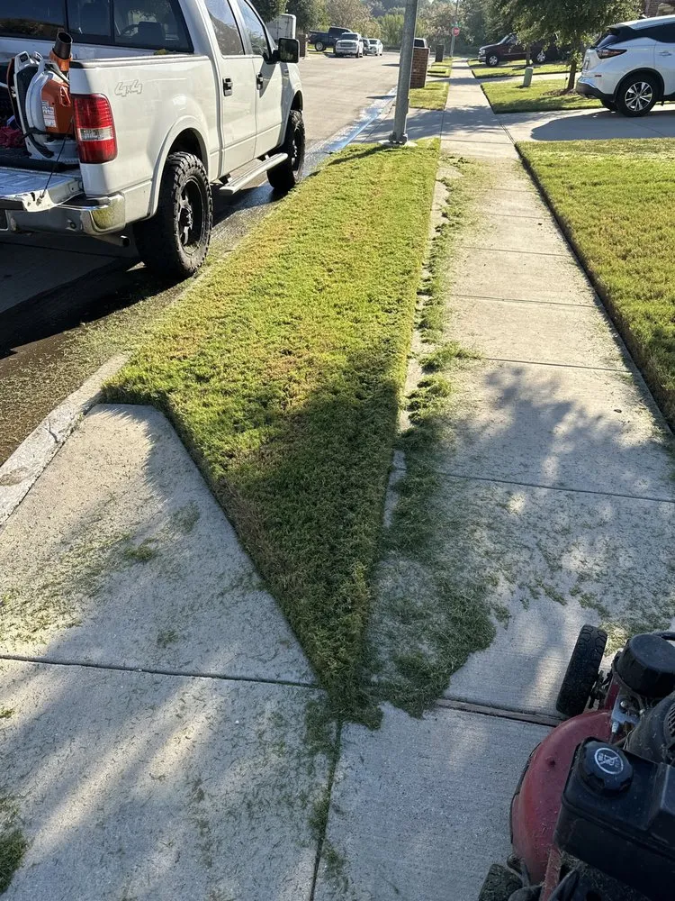 Custom garden landscaping near you in Fort Worth, TX by M Lawn Care