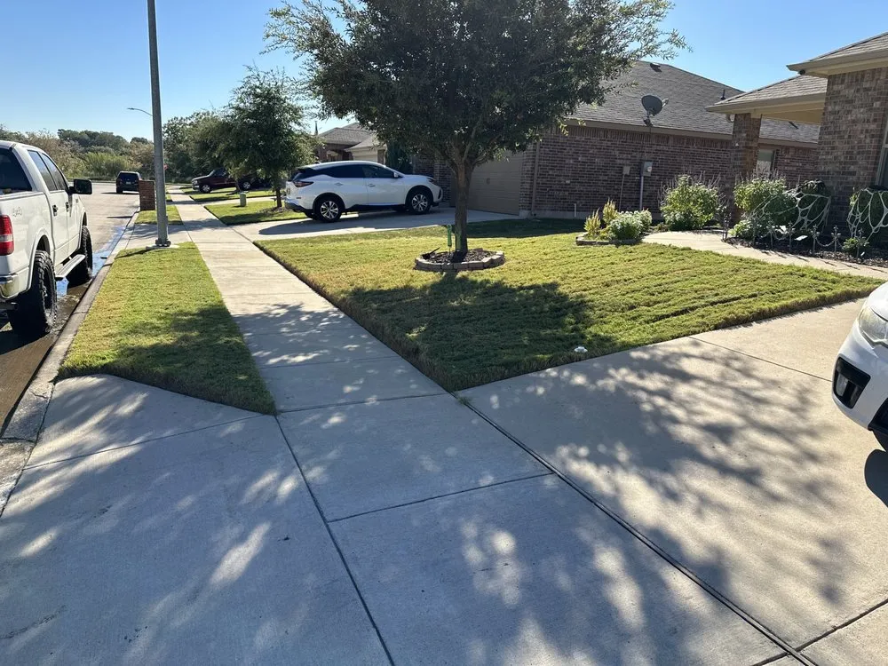 Reliable landscape design for residential properties in Fort Worth, TX by M Lawn Care