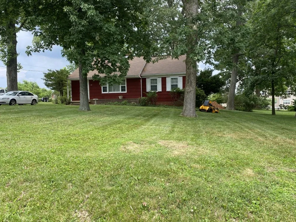 Professional garden landscaping for year-round maintenance in Owings Mills, MD by M Linton Lawn Care Service