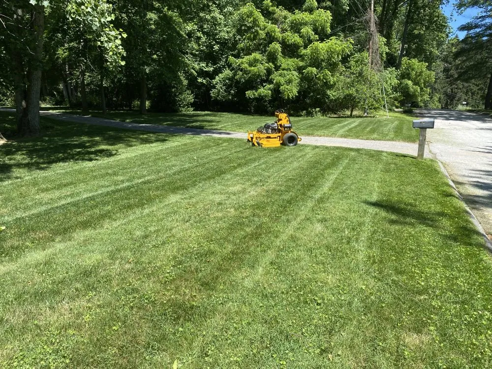 Expert lawn mowing service in Owings Mills, MD - M Linton Lawn Care Service