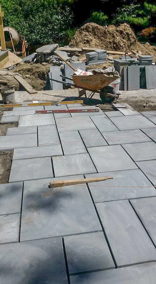 Affordable residential landscaping for homes in Cortlandt, NY by M LL Trees Service