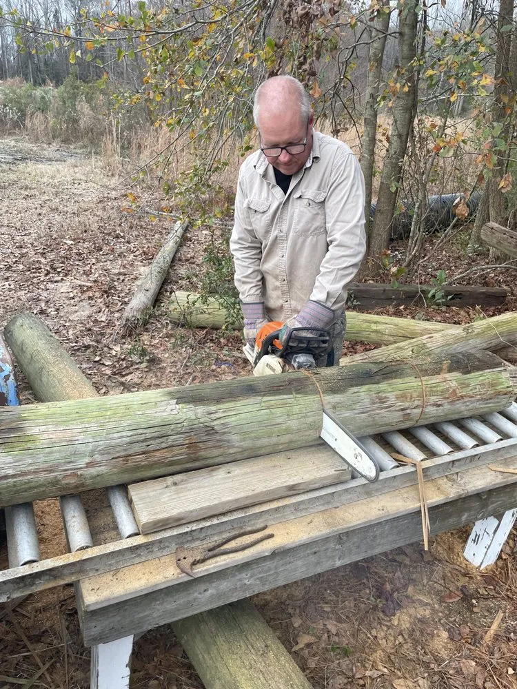 Custom garden landscaping experts serving Chadbourn, NC - M M Land Works