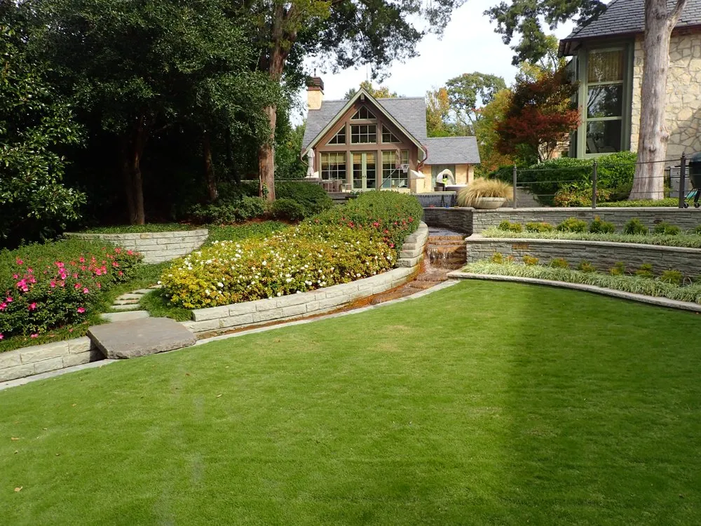 Affordable lawn mowing service for homes in Addison, TX by M. M. Moore Construction Company