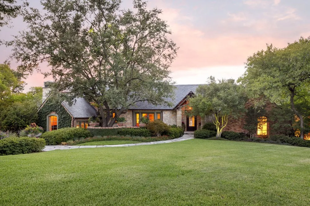 Affordable outdoor landscaping in Addison, TX by M. M. Moore Construction Company