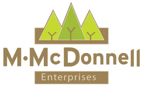 Professional garden landscaping in Webster, NY by M McDonnell Enterprise