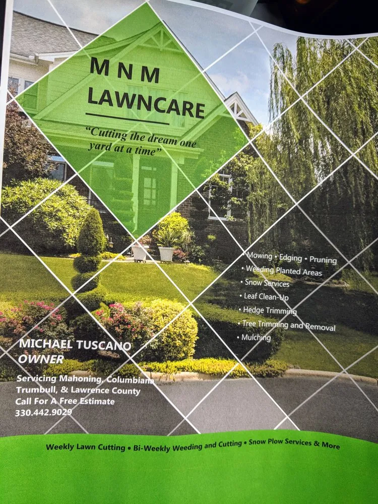 Professional residential landscaping in Campbell, OH by M N M LawnCare