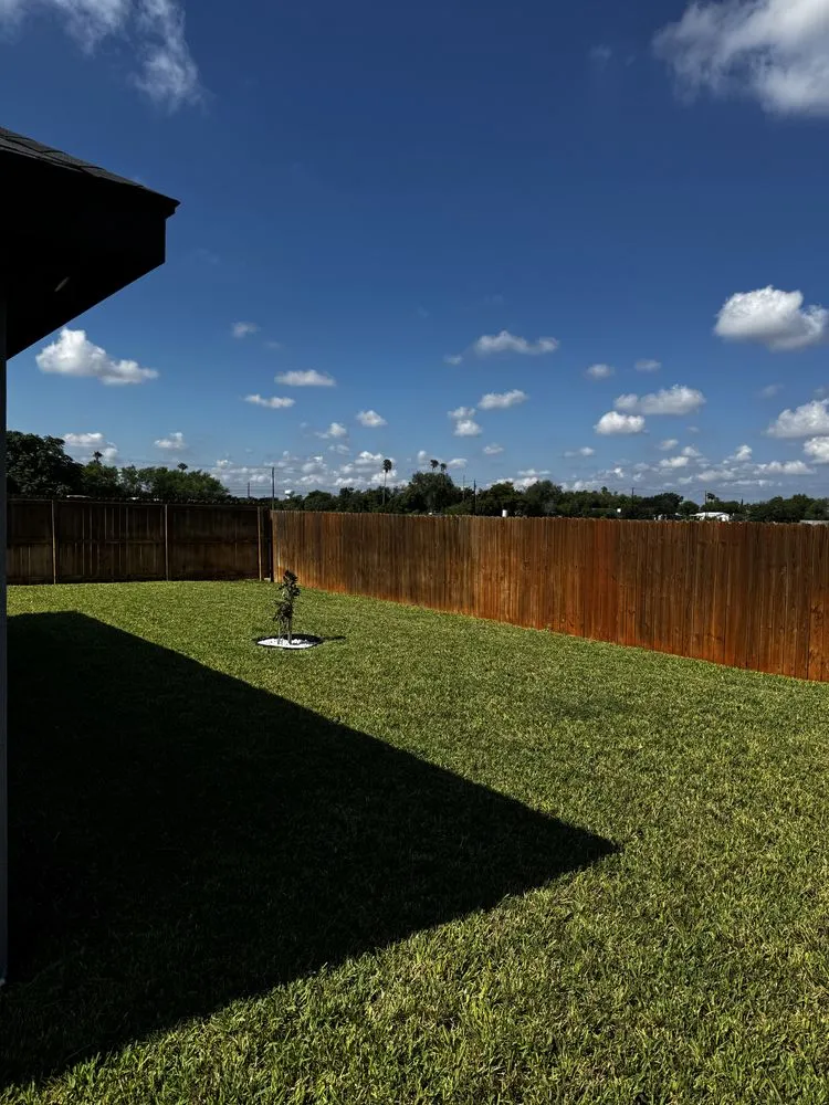Expert landscape design for beautiful yards in Weslaco, TX by M Ortiz Lawn Care Services