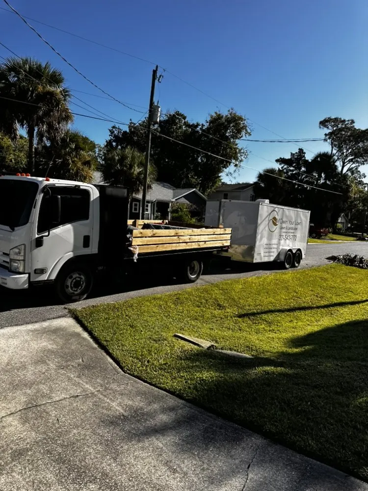 Professional garden landscaping near you in Rockledge, FL by M Owen Your Lawn