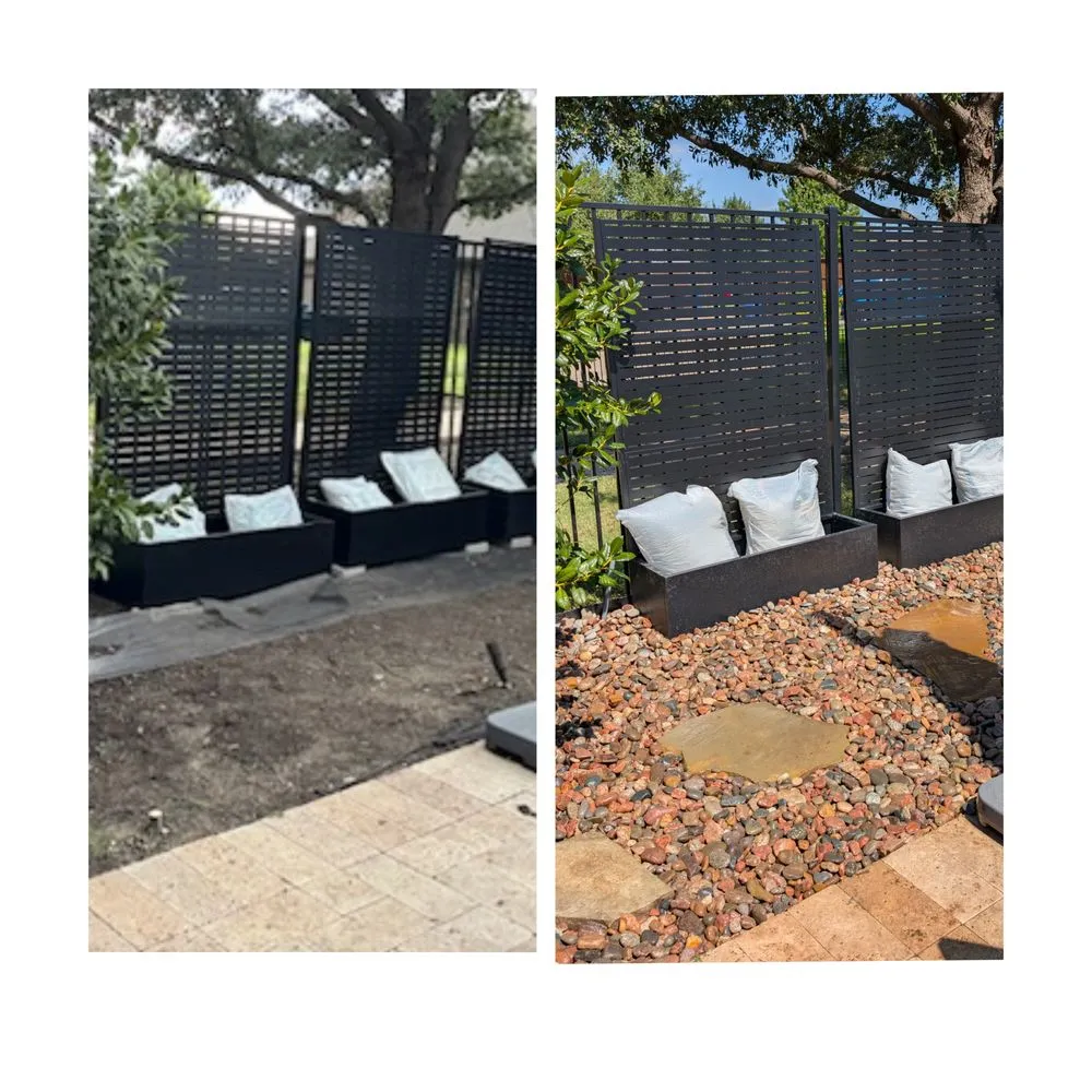 Professional residential landscaping experts serving Balch Springs, TX - M P Hardscapes and Lawncare