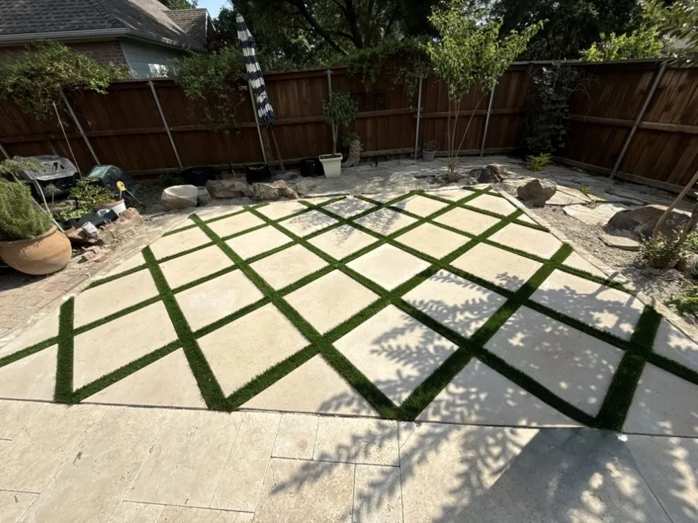 Reliable landscape design for year-round maintenance in Balch Springs, TX by M P Hardscapes and Lawncare