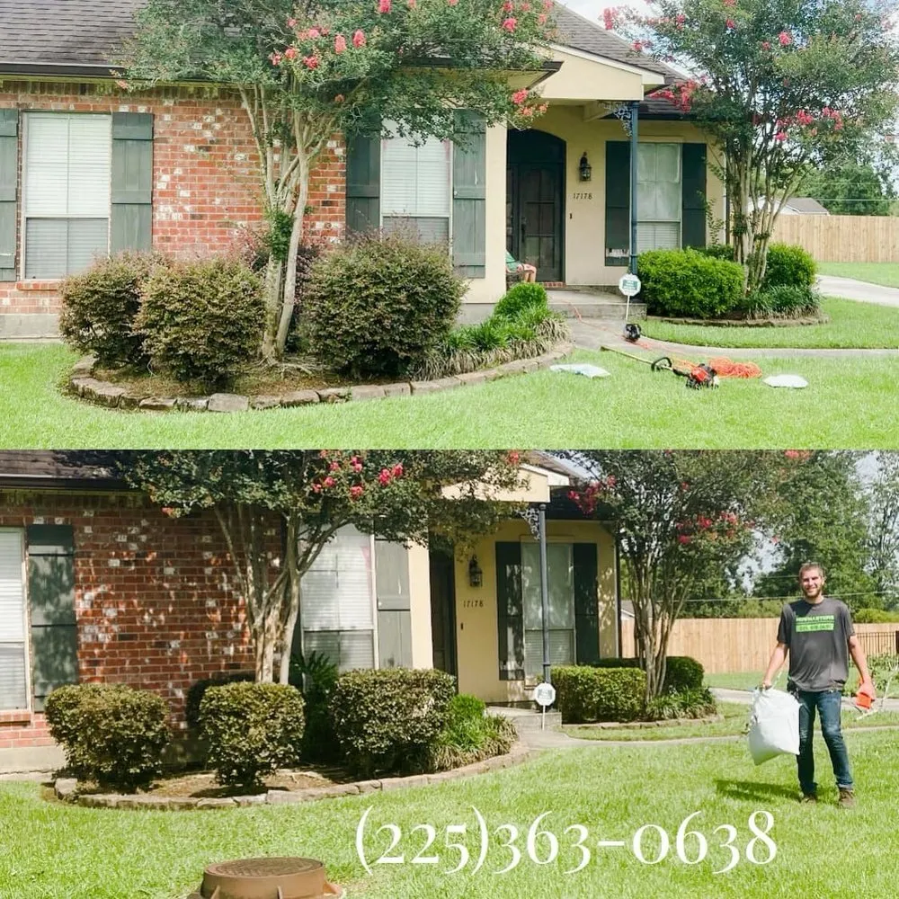 Reliable residential landscaping experts serving Denham Springs, LA - M Price Lawn Maintenance