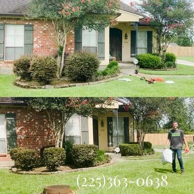 M Price Lawn Maintenance Logo