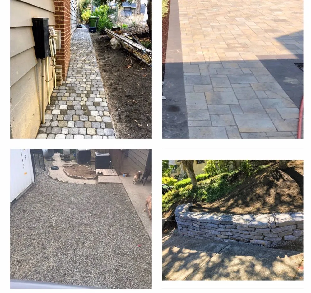 Affordable garden landscaping in Beaverton, OR by M Pruning Landscaping