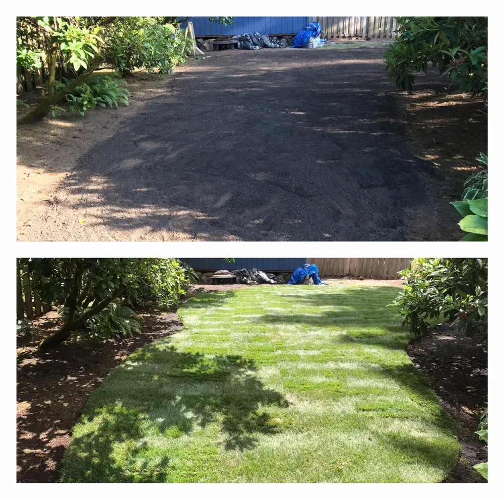 Custom residential landscaping for outdoor upgrades in Beaverton, OR by M Pruning Landscaping