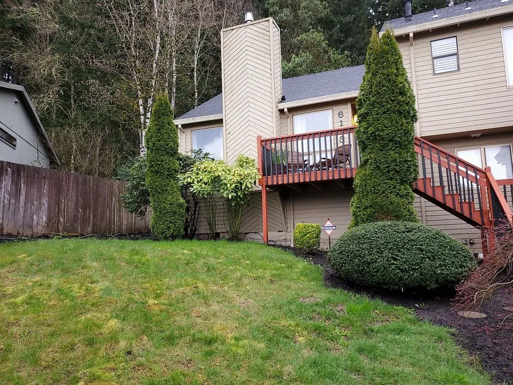Affordable outdoor landscaping in Beaverton, OR by M Pruning Landscaping
