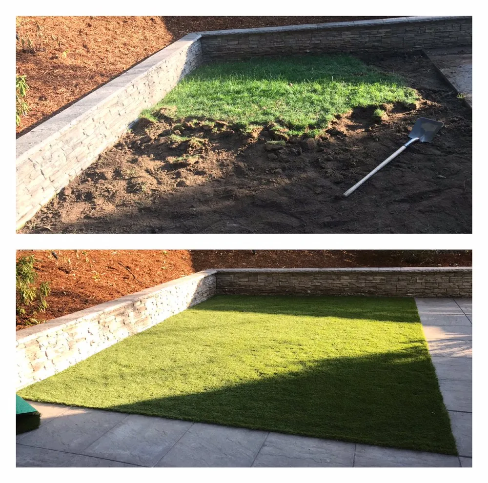 Custom residential landscaping for homes in Beaverton, OR by M Pruning Landscaping