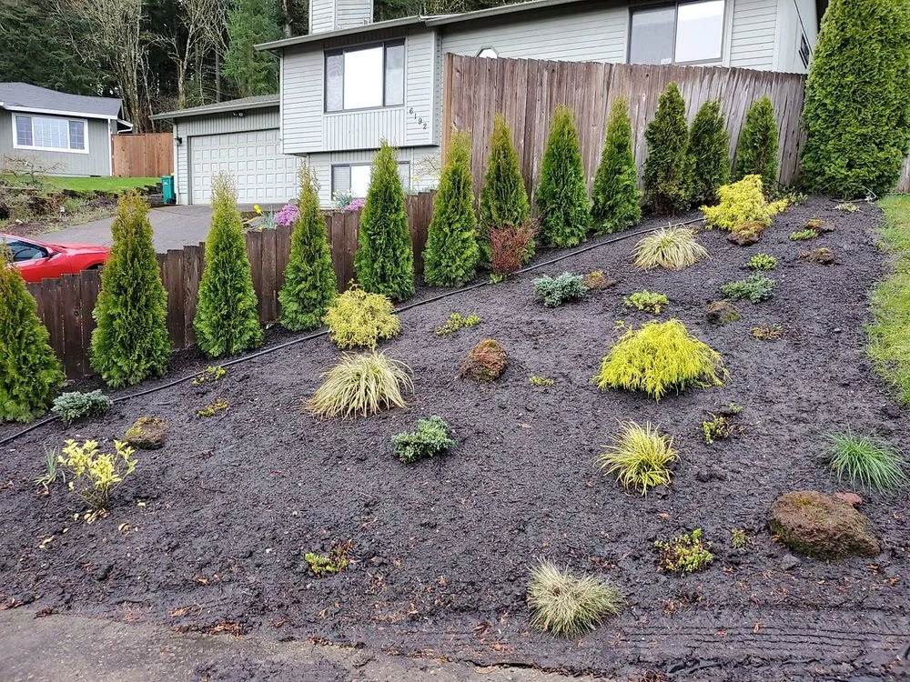 Trusted landscape installation with custom design in Beaverton, OR by M Pruning Landscaping