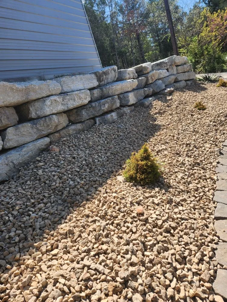 Professional yard cleanup service in Austin, TX by M-Pyrescapez Konstruction