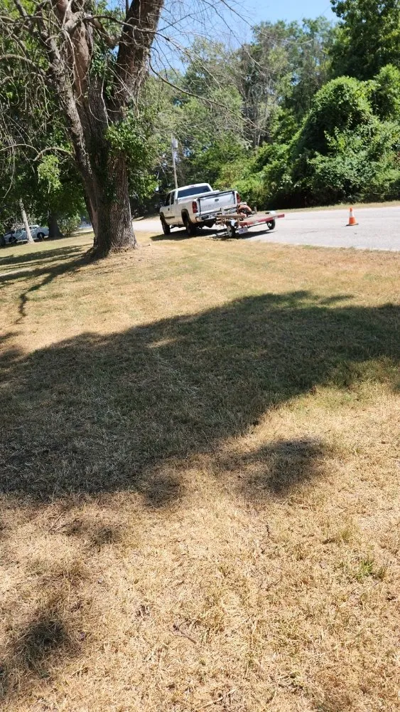 Affordable yard maintenance for beautiful yards in Austin, TX by M-Pyrescapez Konstruction