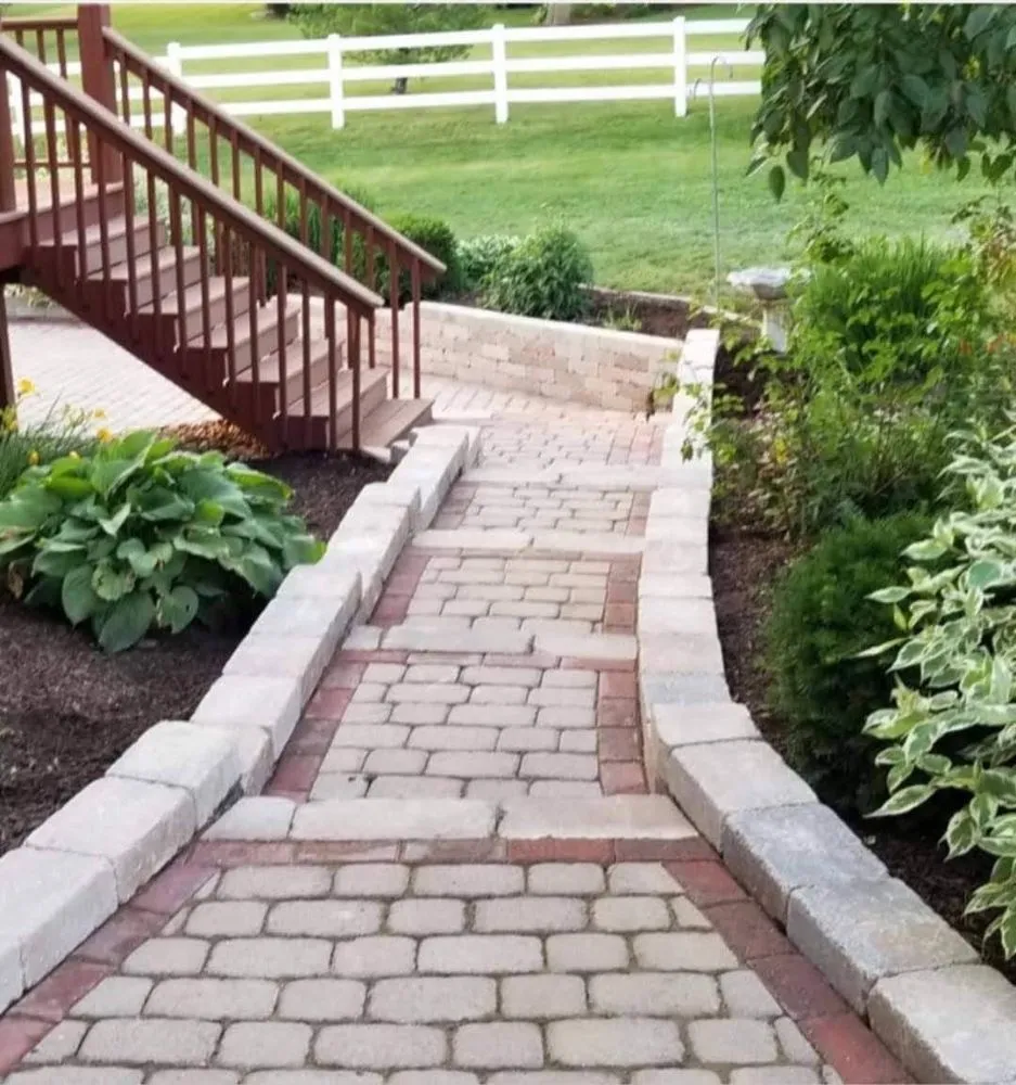 Trusted lawn mowing service in Austin, TX by M-Pyrescapez Konstruction