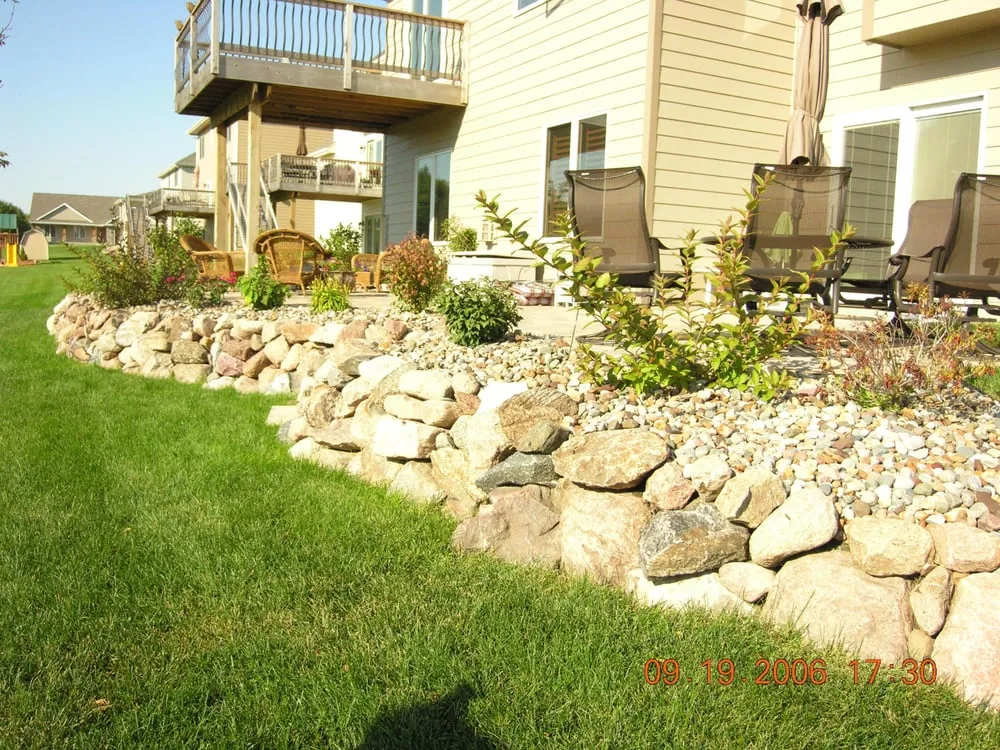 Trusted landscape design for beautiful yards in Runnells, IA by M R 2 Services
